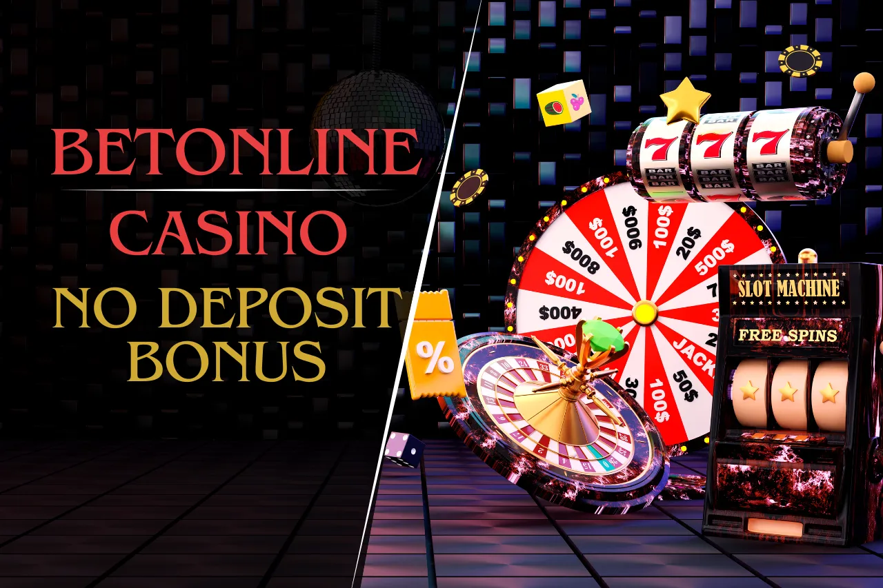 BetOnline Casino No Deposit Bonus: Get 50% Welcome Bonus