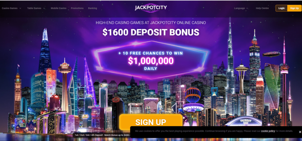 JackpotCity Casino