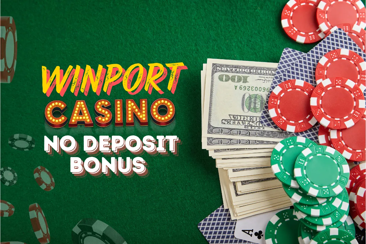 Winport Casino No Deposit Bonus: Get Bonus Code & Promotions