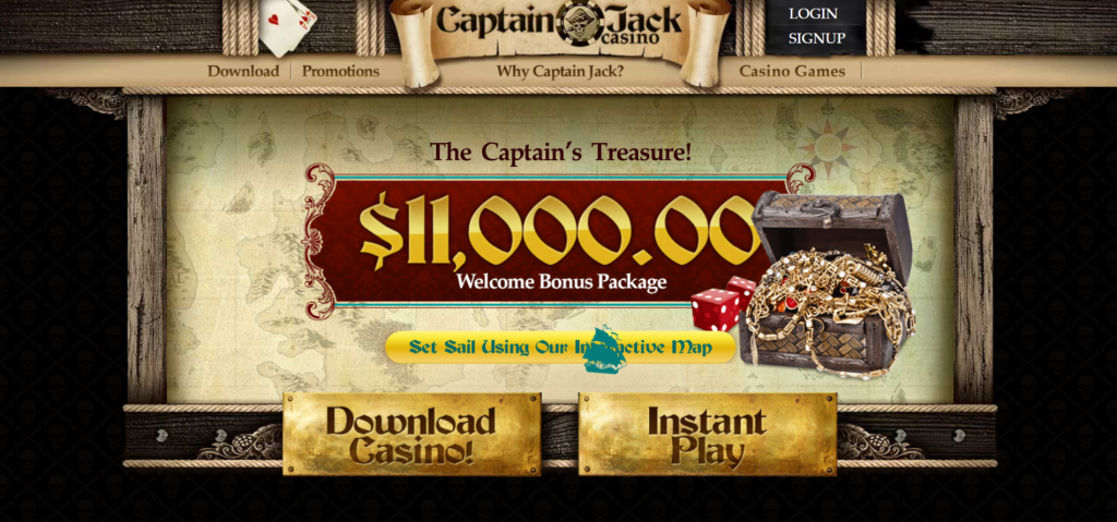 Captain Jack Casino