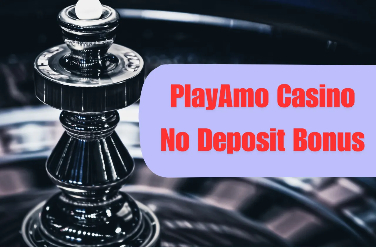 PlayAmo Casino No Deposit Bonus: Online Casino Bonuses & Promotions