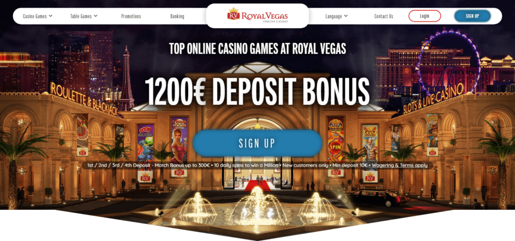 Royal Vegas Casino