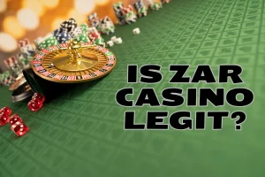 Is Zar Casino Legit? An Updated Review of Zar Casino