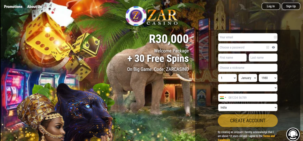 Zar Casino