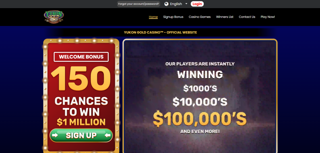 Is Yukon Gold Casino Legit