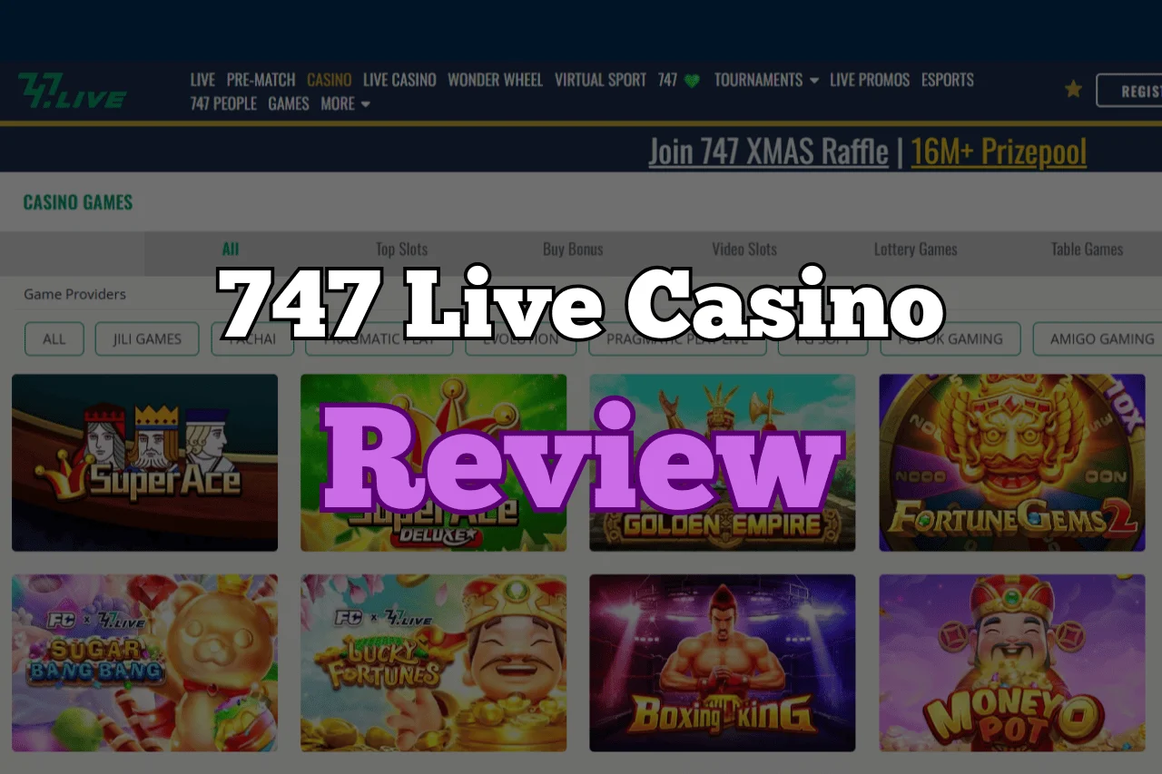 747 Live Casino review